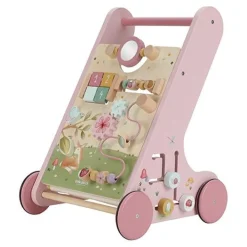 Little Dutch Loopwagen - Roze - Fairy Garden