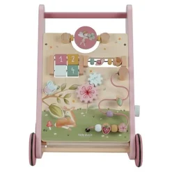 Little Dutch Loopwagen - Roze - Fairy Garden