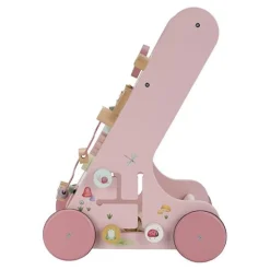 Little Dutch Loopwagen - Roze - Fairy Garden