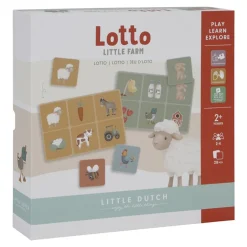 Little Dutch Lotto Spel Little Farm