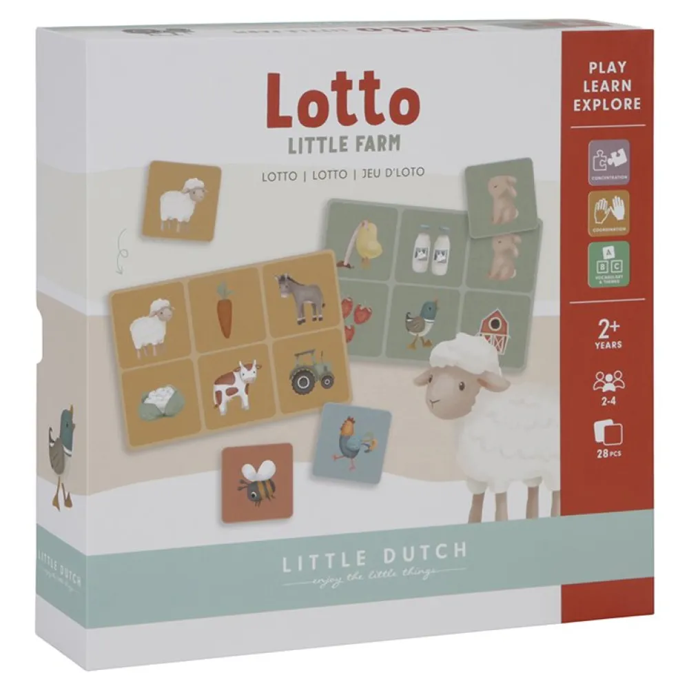 Little Dutch Lotto Spel Little Farm