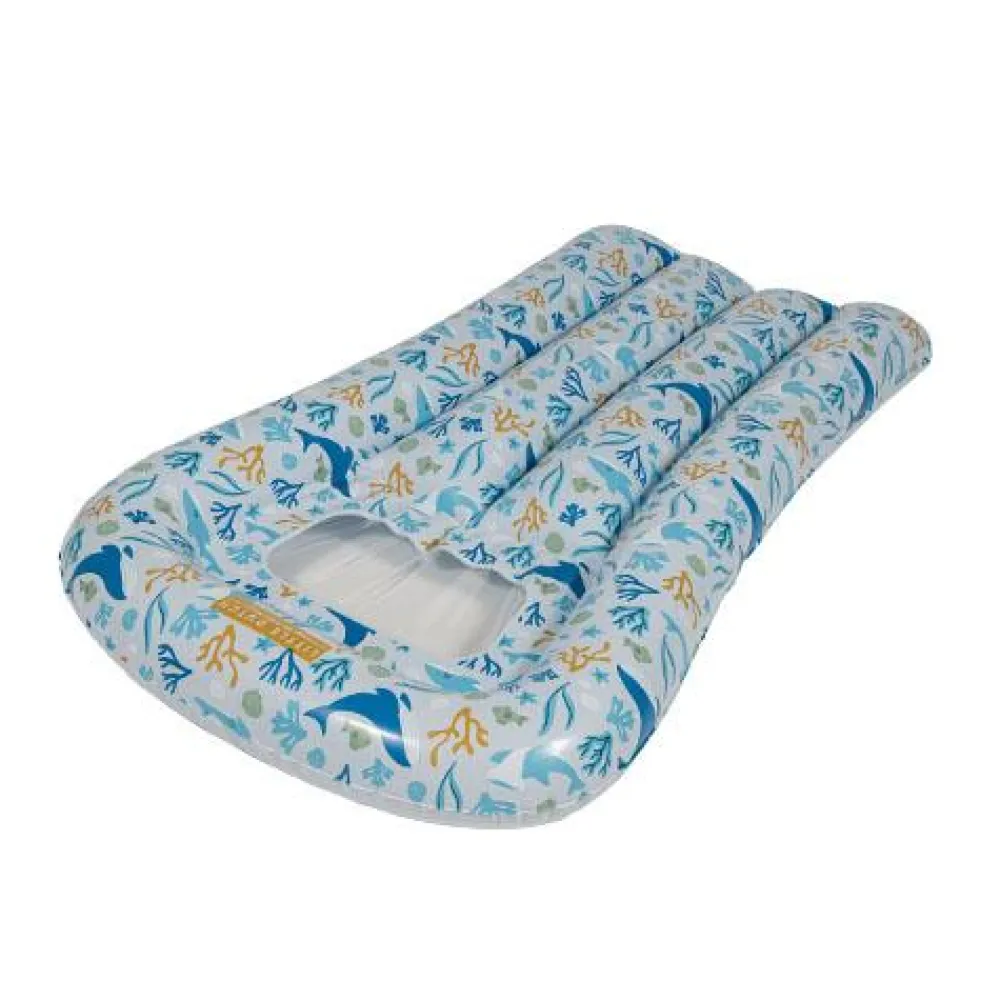 Little Dutch Luchtbed - Blauw - Ocean Dreams