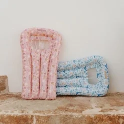 Little Dutch Luchtbed - Blauw - Ocean Dreams