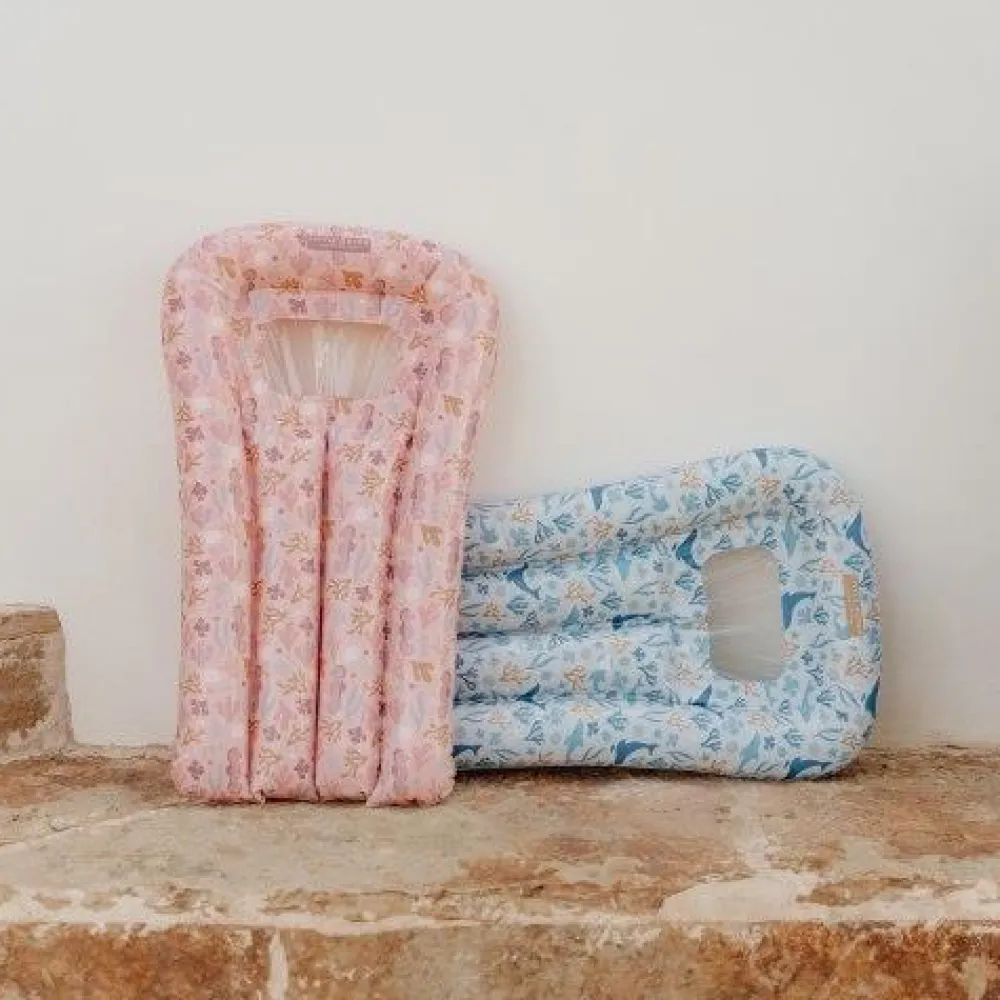 Little Dutch Luchtbed - Blauw - Ocean Dreams