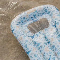 Little Dutch Luchtbed - Blauw - Ocean Dreams