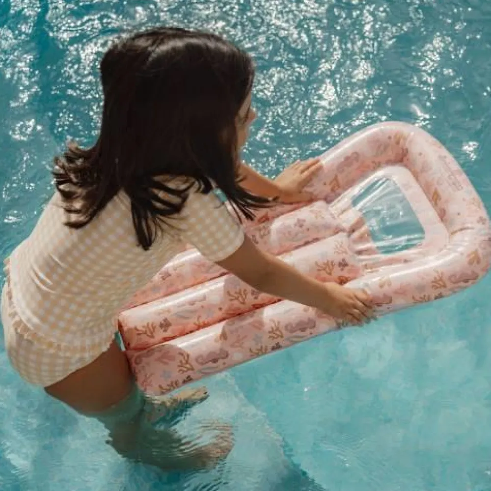 Little Dutch Luchtbed - Roze - Ocean Dreams