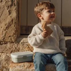 Little Dutch Lunchbox - Groen - Little Farm