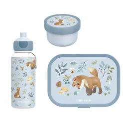 Little Dutch Lunchset Forest Friends
