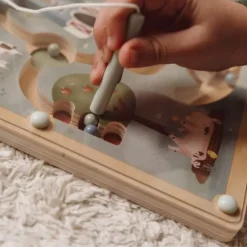 Little Dutch Magnetisch doolhof - Meerkleurig - Little Farm