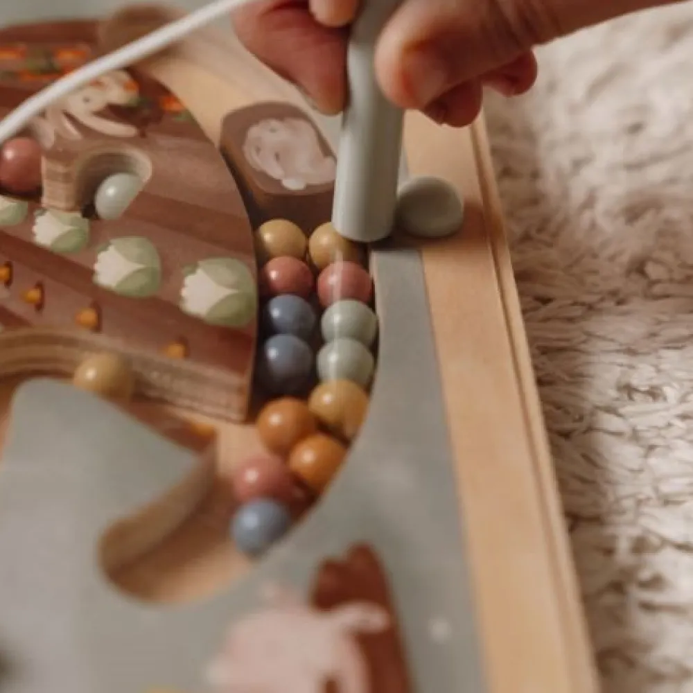 Little Dutch Magnetisch doolhof - Meerkleurig - Little Farm