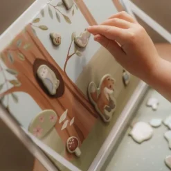 Little Dutch Magnetisch speelbord - Meerkleurig - Forest Friends