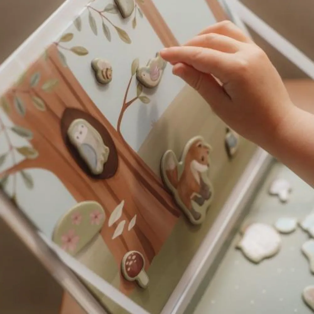 Little Dutch Magnetisch speelbord - Meerkleurig - Forest Friends