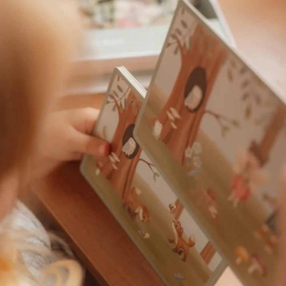 Little Dutch Magnetisch speelbord - Meerkleurig - Forest Friends