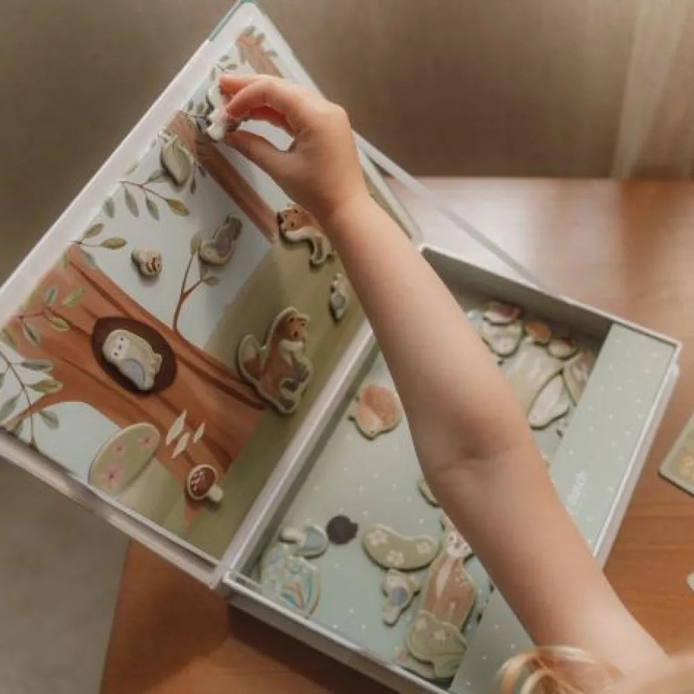 Little Dutch Magnetisch speelbord - Meerkleurig - Forest Friends