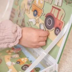 Little Dutch Magnetisch speelbord Little Farm