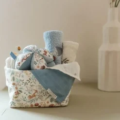 Little Dutch Monddoekjes set - Blauw - Forest Friends