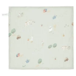 Little Dutch Monddoekjes set - Groen - Little Farm