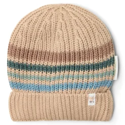 Little Dutch Muts - Bruin - Forest Friends - Stripe