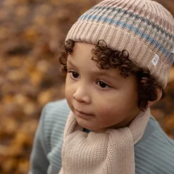 Little Dutch Muts - Bruin - Forest Friends - Stripe