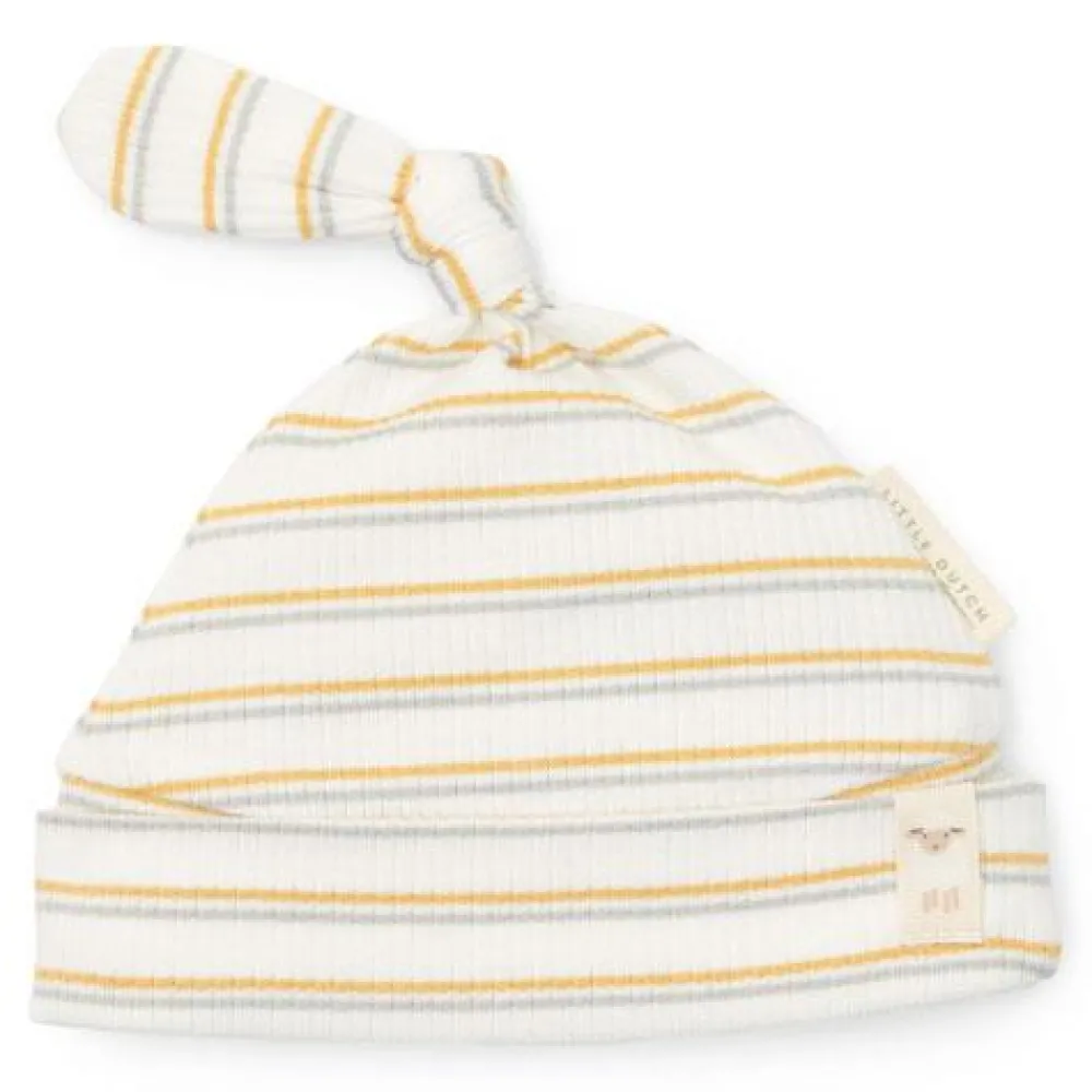 Little Dutch Mutsje - Meerkleurig - Little Farm - Streep