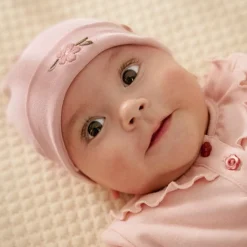 Little Dutch Mutsje - Roze - Fairy Garden