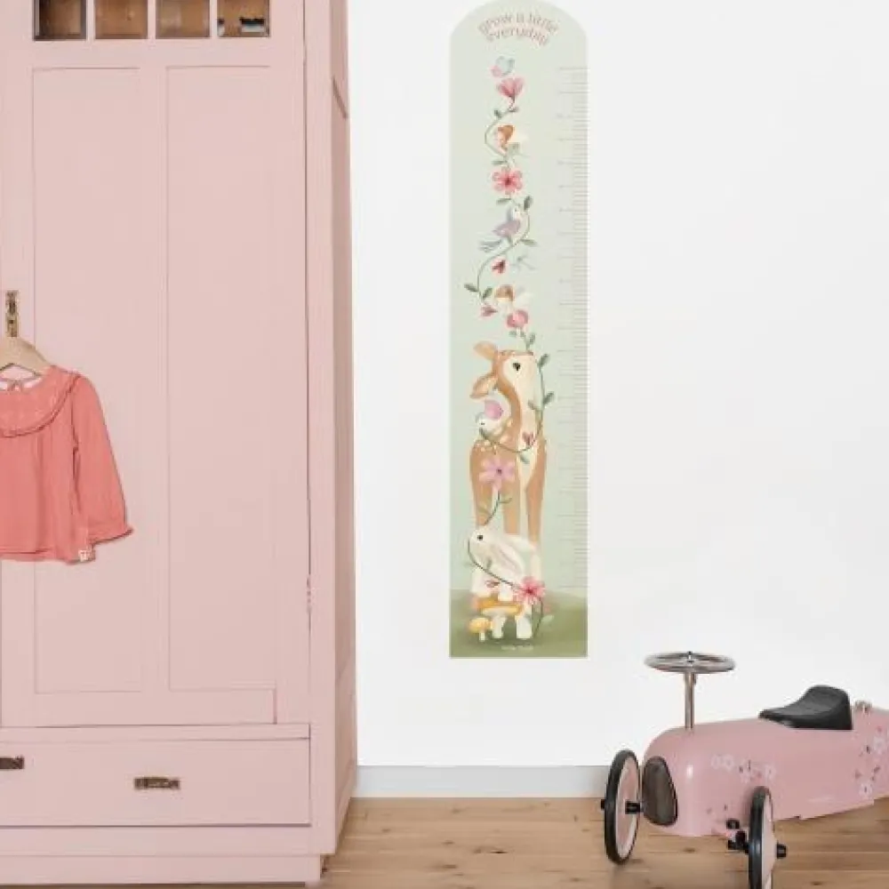 Little Dutch Muursticker - Meerkleurig - Fairy Garden