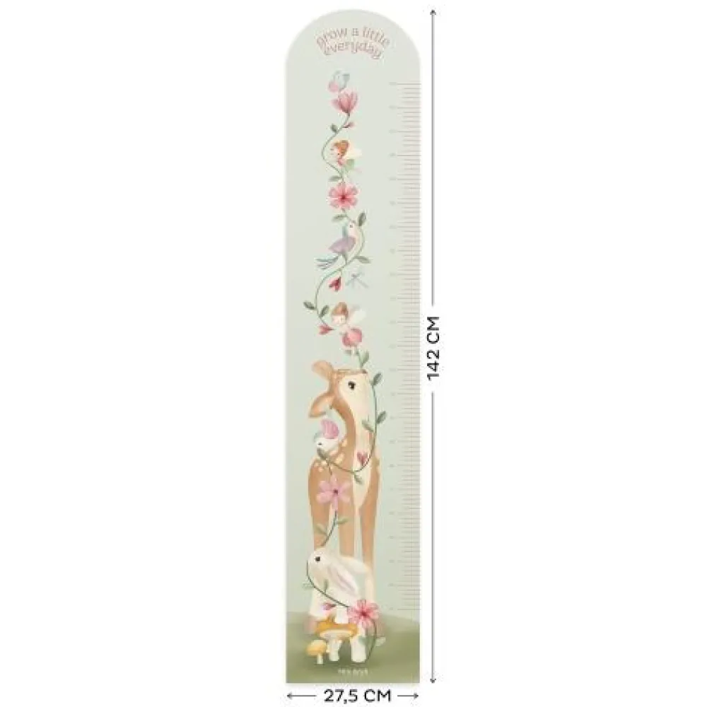 Little Dutch Muursticker - Meerkleurig - Fairy Garden