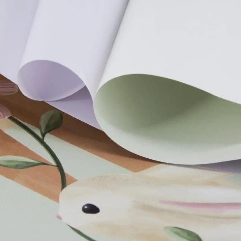 Little Dutch Muursticker - Meerkleurig - Fairy Garden