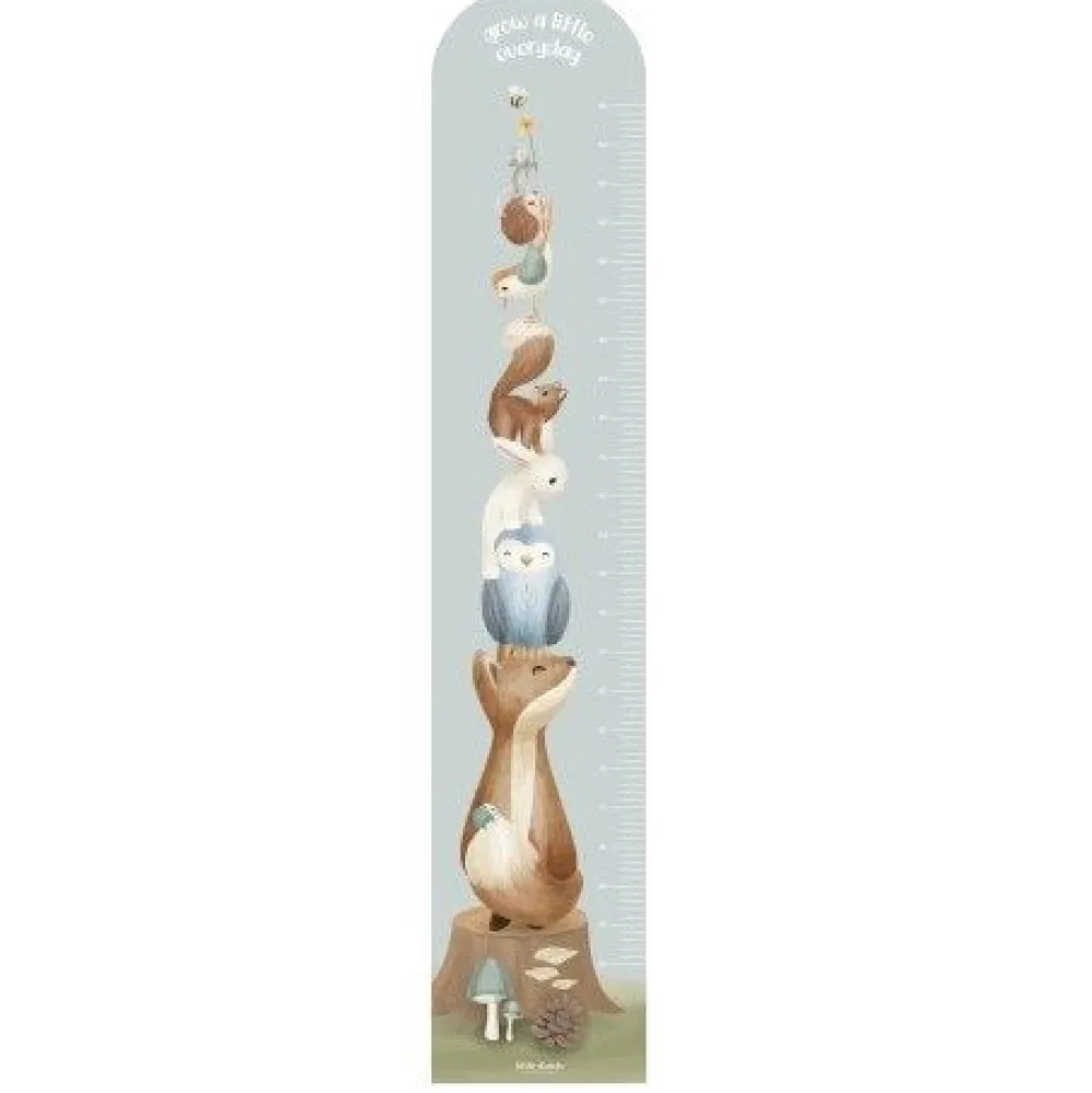 Little Dutch Muursticker - Meerkleurig - Forest Friends