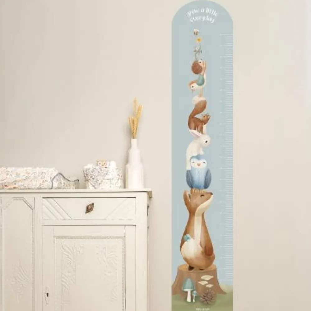 Little Dutch Muursticker - Meerkleurig - Forest Friends