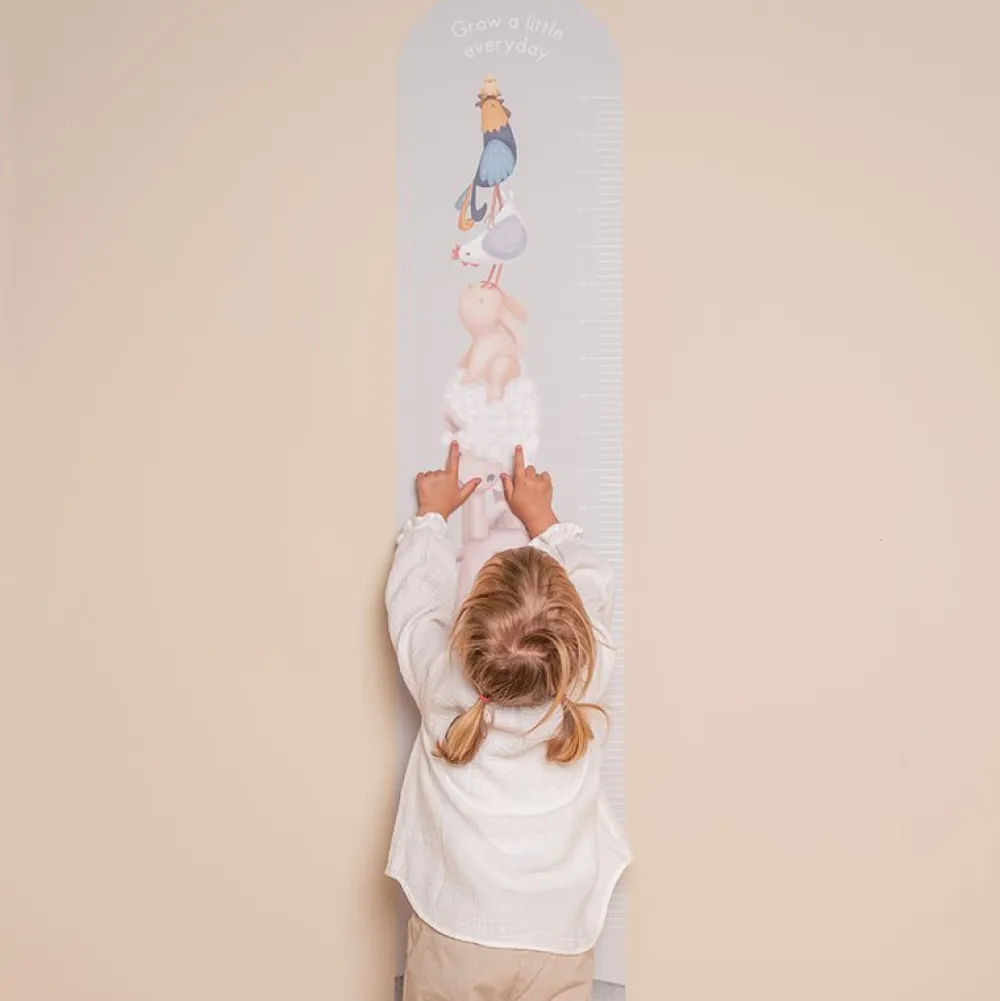 Little Dutch Muursticker - Meerkleurig - Little Farm