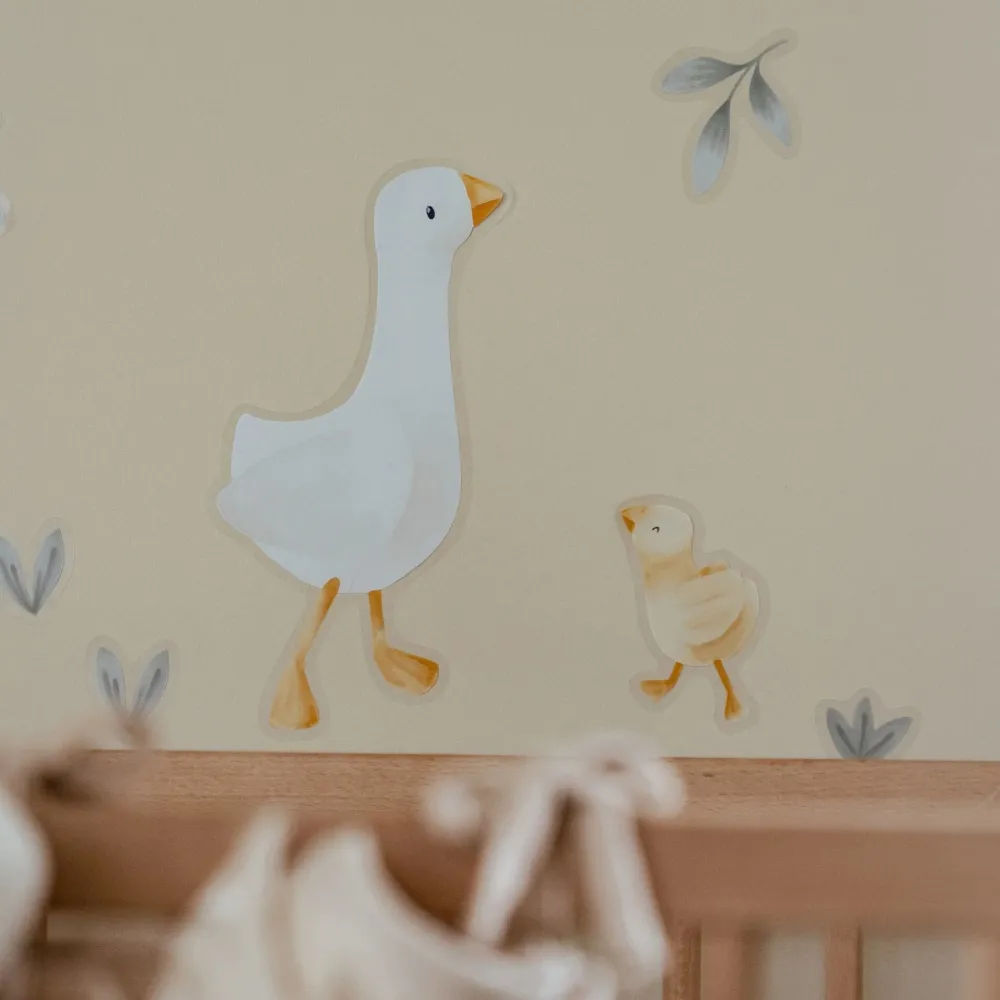 Little Dutch Muurstickers – Groen – Little Goose