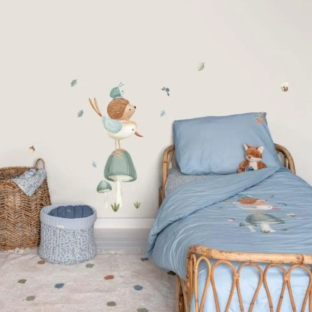 Little Dutch Muurstickers - Meerkleurig - Forest Friends