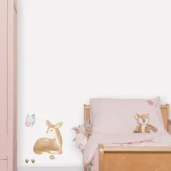 Little Dutch Muurstickers - Meerkleurig - Fairy Garden