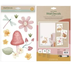 Little Dutch Muurstickers - Meerkleurig - Fairy Garden