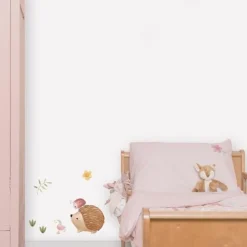 Little Dutch Muurstickers - Meerkleurig - Fairy Garden