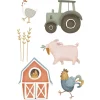 Little Dutch Muurstickers - Meerkleurig - Little Farm