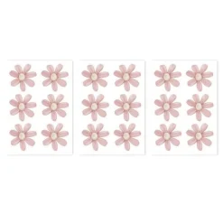 Little Dutch Muurstickers - Roze - Fairy Garden