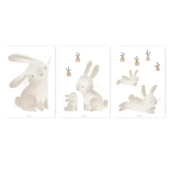 Little Dutch Muurstickers Baby Bunny