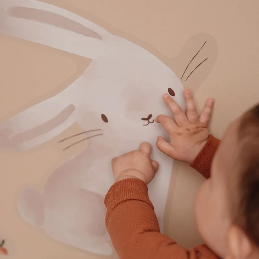 Little Dutch Muurstickers Baby Bunny
