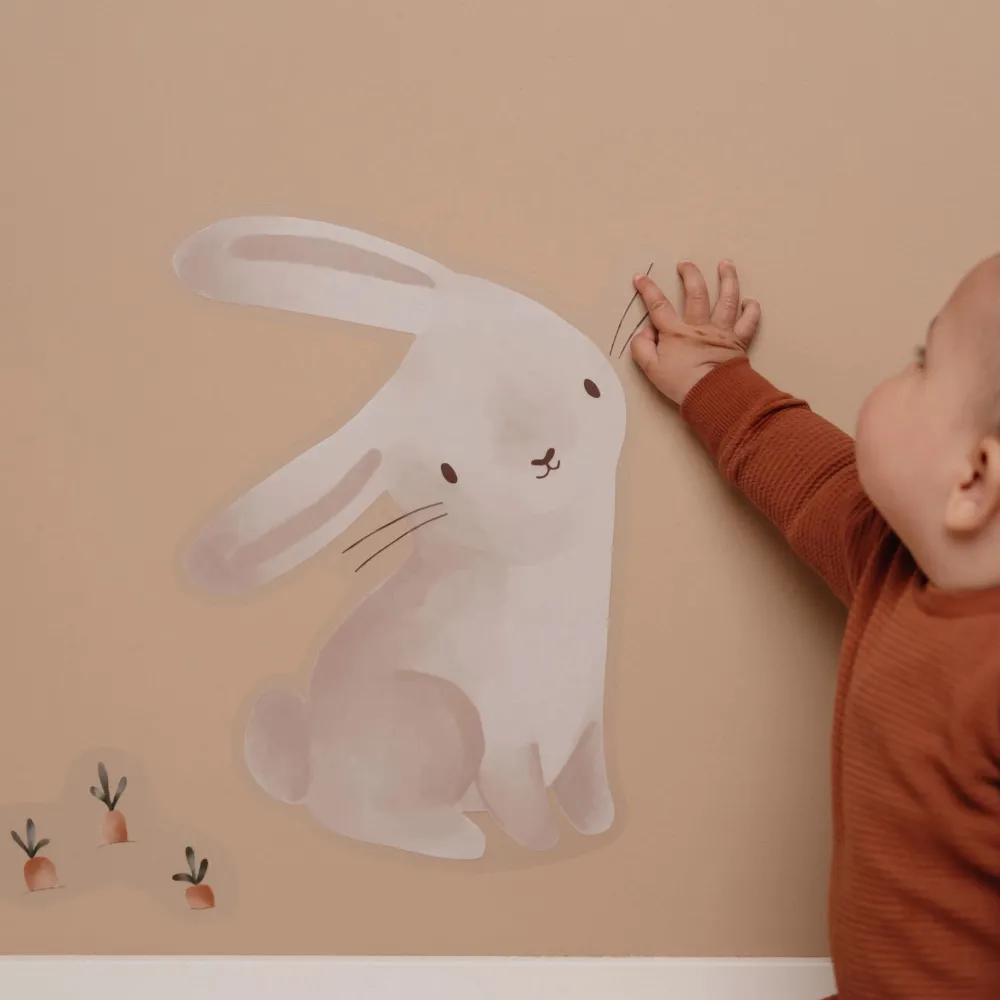 Little Dutch Muurstickers Baby Bunny