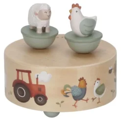 Little Dutch Muziekdoosje - Groen - Little Farm
