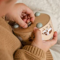 Little Dutch Muziekdoosje - Groen - Little Farm