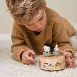 Little Dutch Muziekdoosje - Groen - Little Farm
