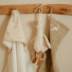 Little Dutch Muziekdoosje Gans - Wit - Little Goose