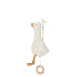 Little Dutch Muziekdoosje Gans - Wit - Little Goose
