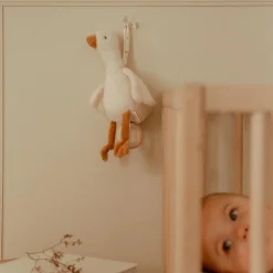 Little Dutch Muziekdoosje Gans - Wit - Little Goose