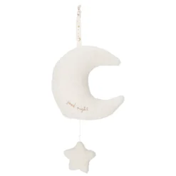 Little Dutch Muziekdoosje Maan - Wit - Newborn Naturals