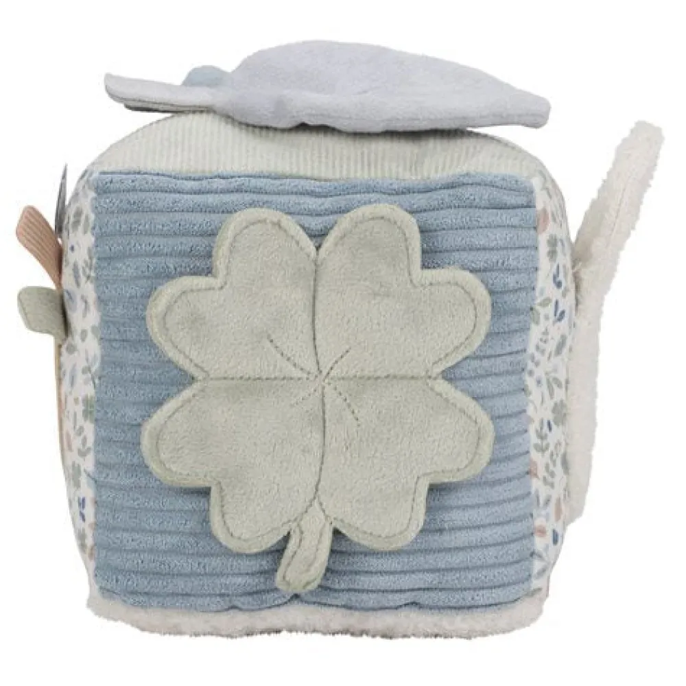 Little Dutch nijntje activiteitenkubus - Blauw - Lucky Leaves