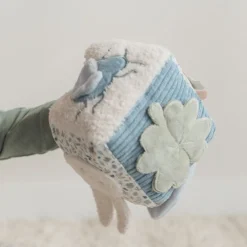 Little Dutch nijntje activiteitenkubus - Blauw - Lucky Leaves